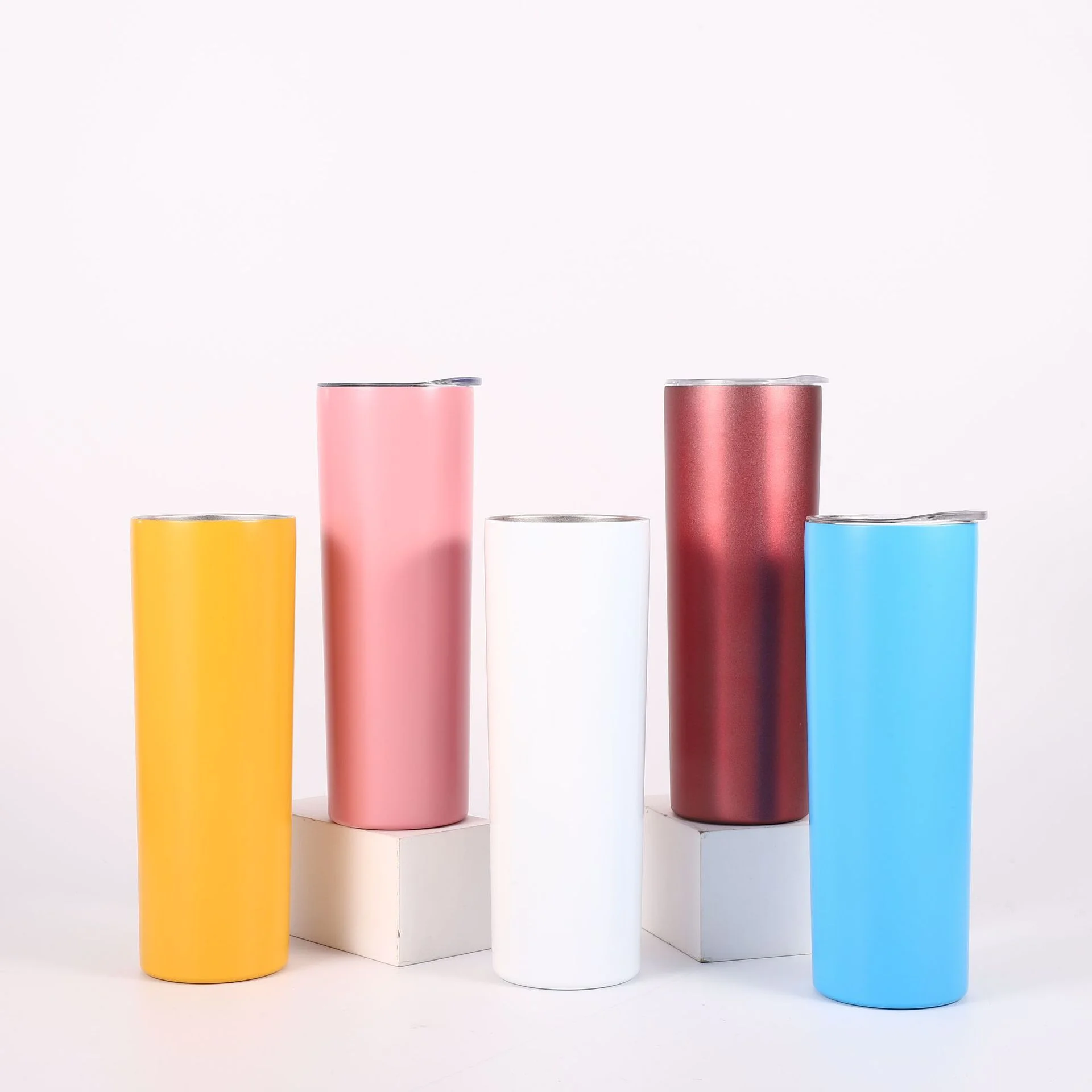 Logo Custom 20oz cup 304 Tubmler Thermos Termo Water Bottle insulated cup car straight Stainless Steel Water Bottle