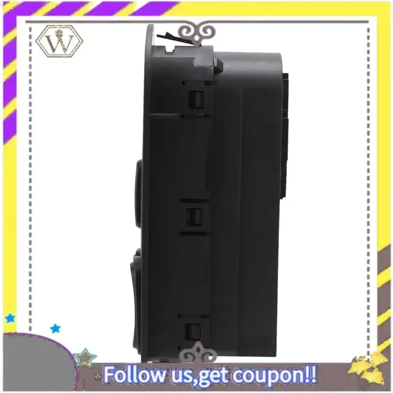 

ABXV-1 Piece 1895437 Car Window Switch Button Power Main Window Switch Driver Window Switch Replacement Accessories For Lada DAF