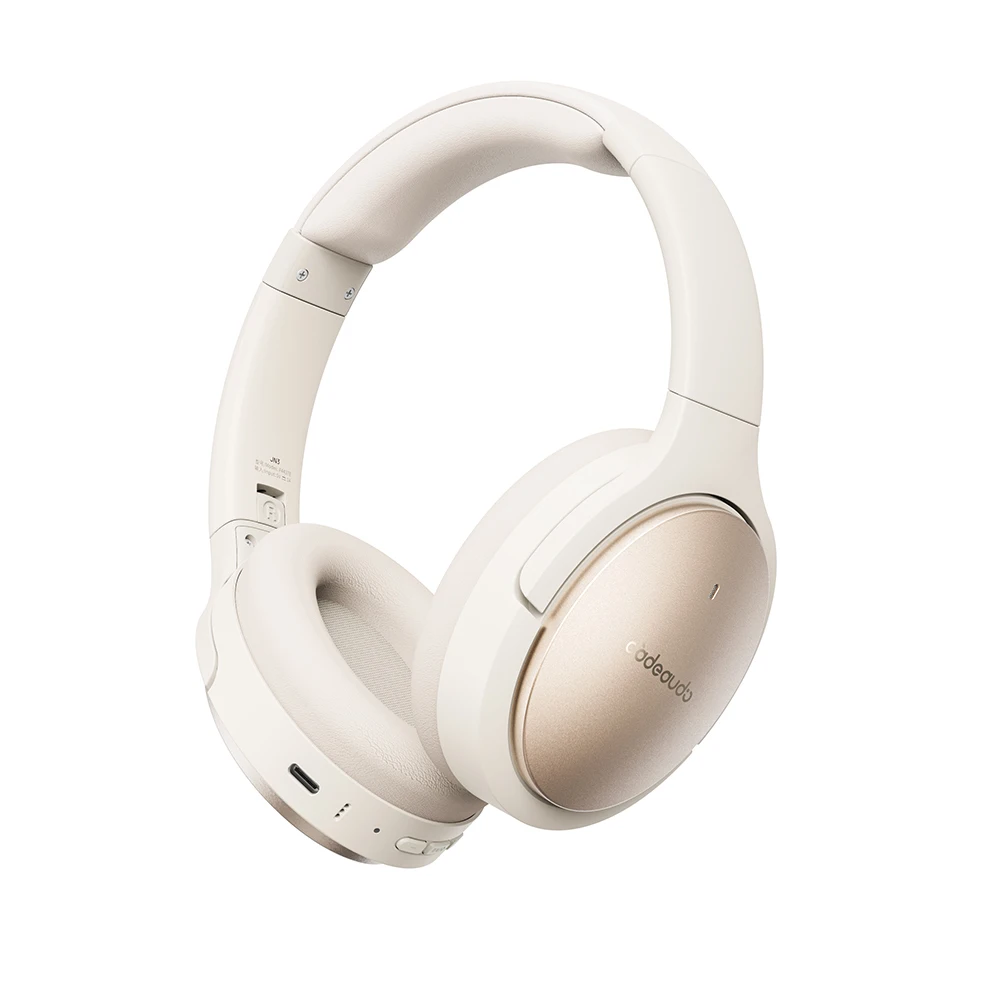 

FIIO JN3 Noise Cancelling Headphones Bluetooth 6.0 LDACSpatial Audio 40mm Titanium Driver 115H Battery Daily Life and Games