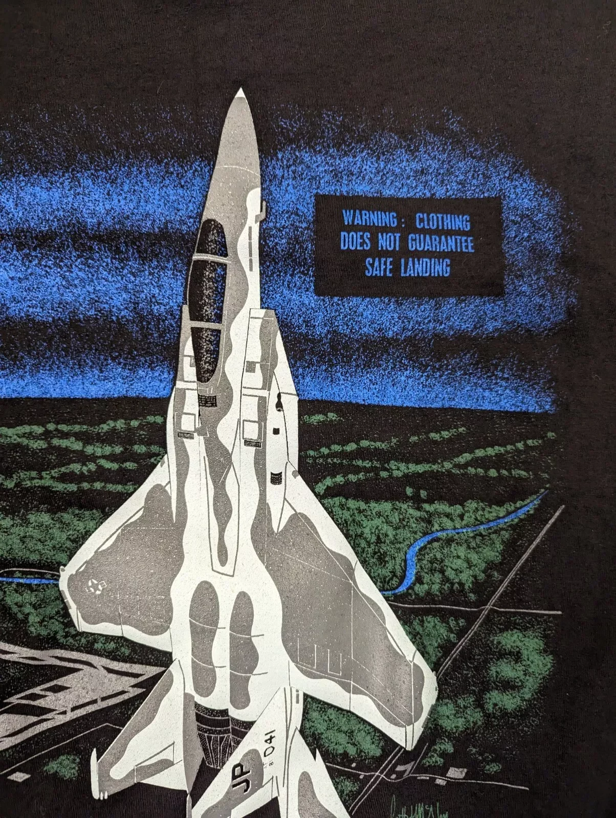 Retro F-15 Eagle Fighter T-Shirt 100% Cotton O-Neck Short Sleeve Summer Casual Mens T-shirt Streetwear