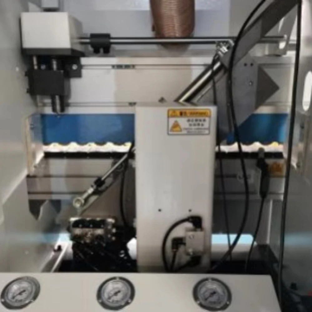 Furniture Bander 450D Multi Functions Board Automatic Wood Based Panels Machineryne With Corner Trimming
