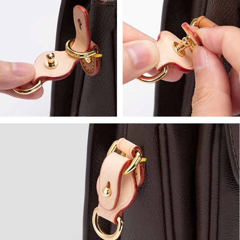 CRAZYSMITH Bag Strap Transformation for LV Metis Punch-Free Handbag Strap Hardware Protection Anti-wear Buckle Bag Accessories