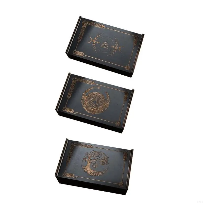 Tarot Cards Storage Box Push Pull Storage Container Astrologys Box