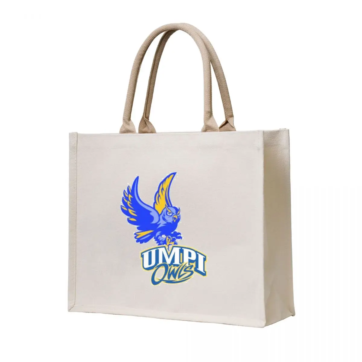 

University Of Maine Presque Isle Tote Bag university shopper bag Candy bags canvas tote bag
