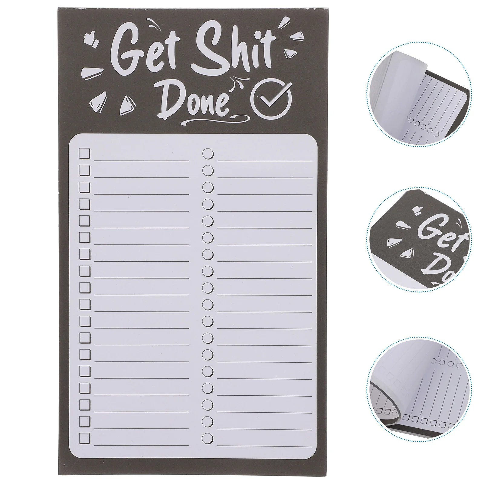 Magnetic Notepad Grocery List Shopping List Notepad Reminder Memo Notepad note pads magnetic notepad notepad