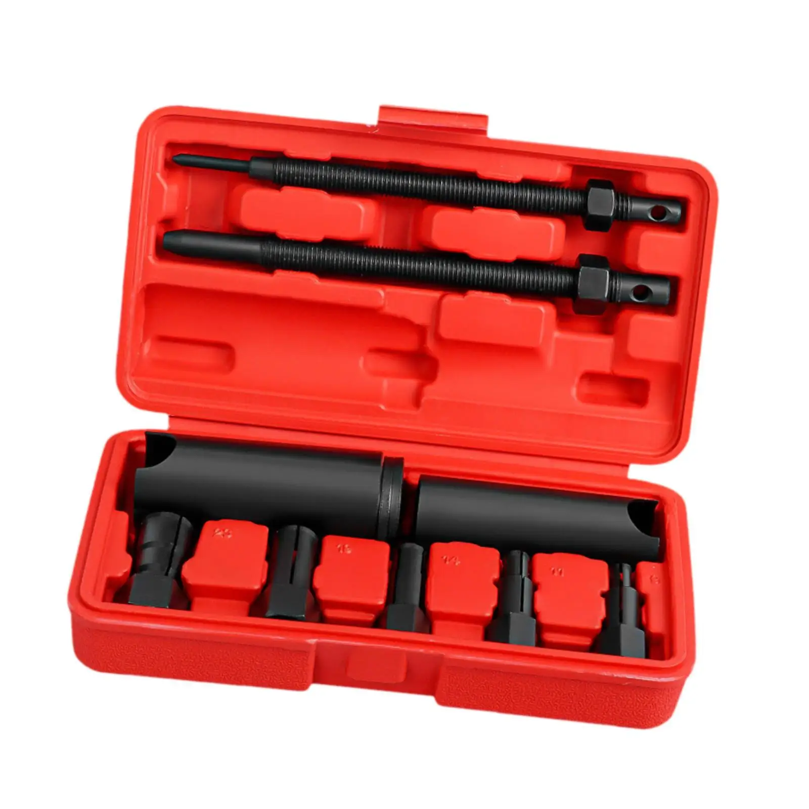 11 Pieces Inner Tie Rod Tool Set with Tie Rod Puller Tool with Carrying Case