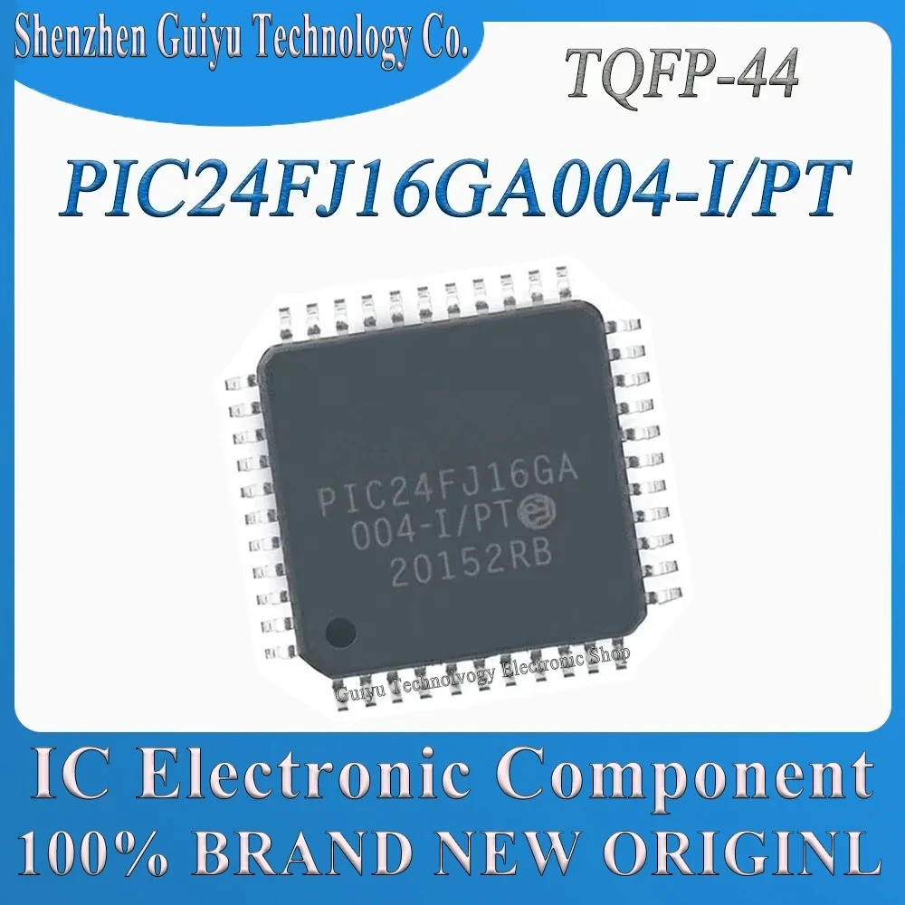 PIC24FJ16GA004-I/PT PIC24FJ16GA004-I PIC24FJ16GA004 PIC24FJ16GA PIC24FJ16 PIC24F TQFP-44 Chip IC BOM Service