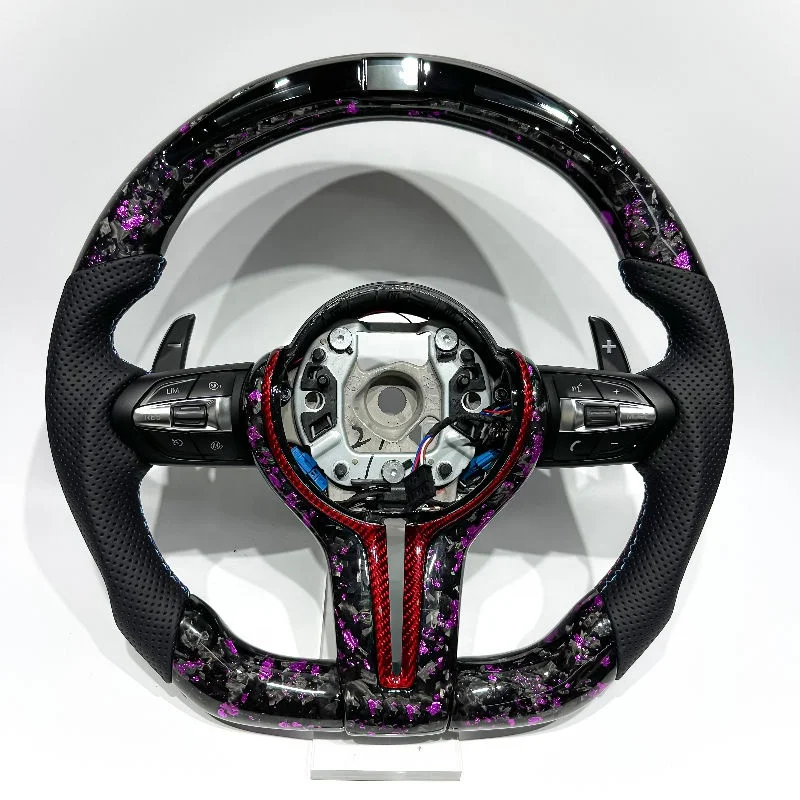 Universal Racing Car Led Steering Wheel Quick Release Steering Wheel Hub Steering Wheel Gaming for  F13