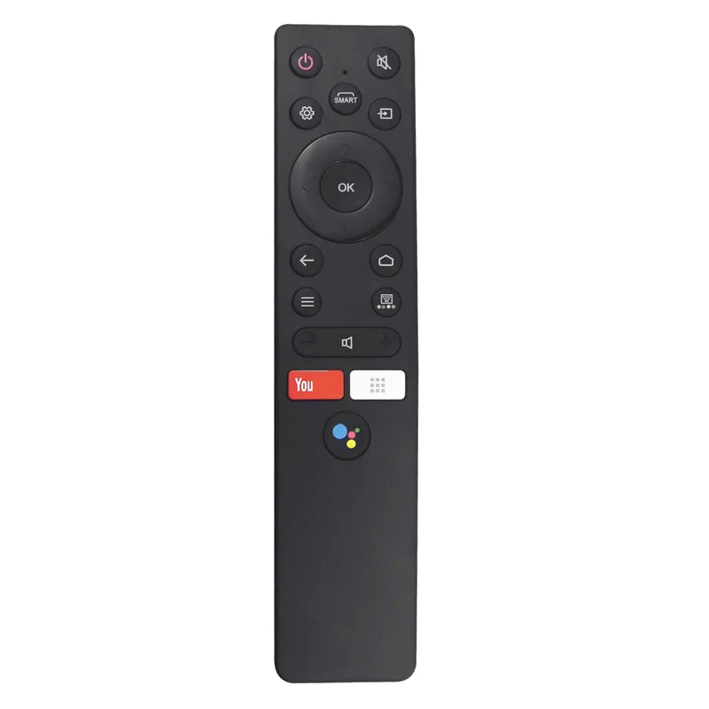 Reemplazo de Control remoto RC890 para Casper Android TV Voice para HG5000 50UG6000, funciona con TV AC Audio proyector