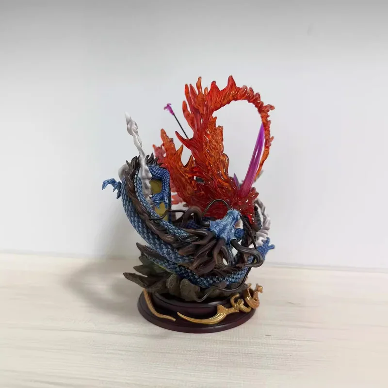 One Piece Kaido Zoro Battle Modle Anime Figure Model Statue Collection Desktop Decoration Ornament Toys Gifts For Fans