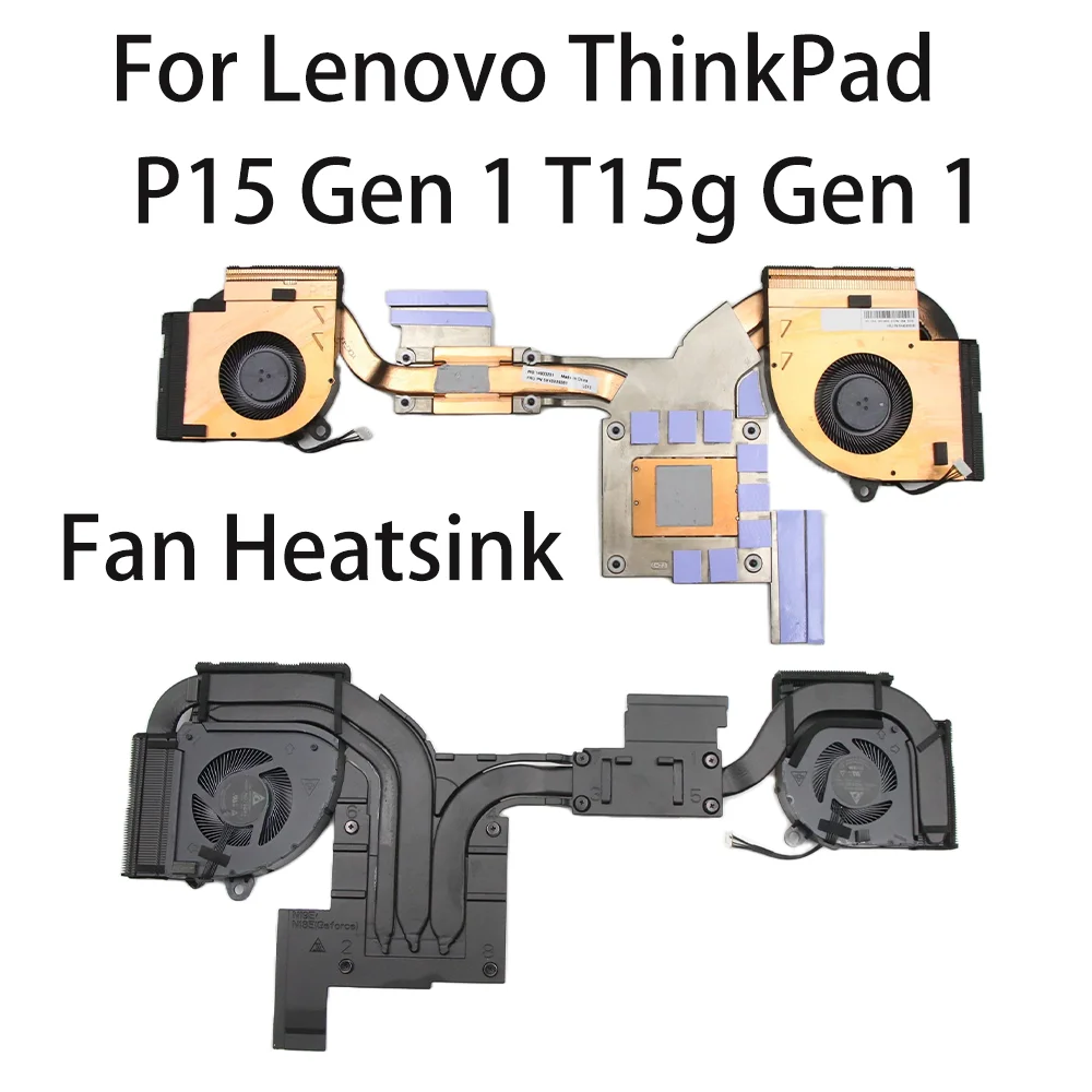 

Вентилятор для ноутбука Lenovo ThinkPad P15 Gen 1 T15g Gen 1, кулер для охлаждения процессора, FRU:5H40X89381 5H40X89383, оригинал