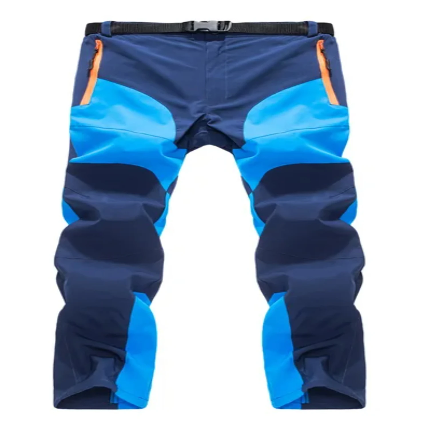 Pantalones de secado rápido a juego de colores para exteriores, pantalones para correr, pescar y ciclismo, sección delgada para primavera y verano, senderismo, camping, hombres