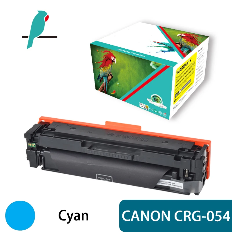 Compatible Toner Cartridge Replacement for Canon CRG054 CRG-054 MF644Cdw LBP622Cdw MF642Cdw MF640C LBP620 Printer