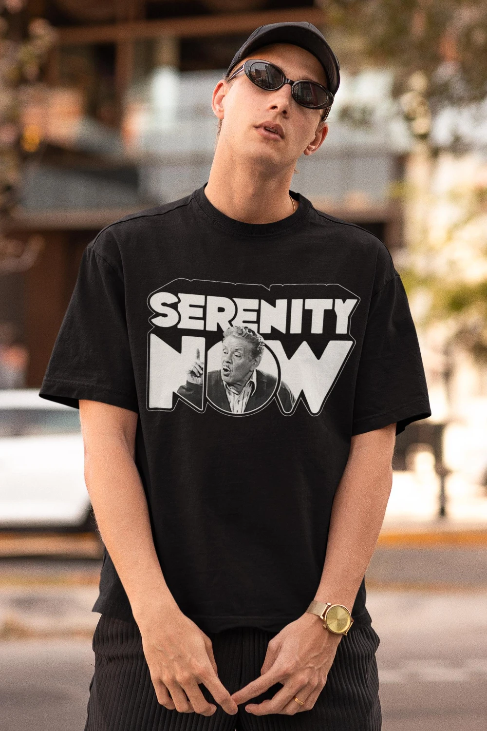 T-shirt Seinfeld Serenity Now, T-shirt Seinfeld, T-shirt Seinfeld, Marchandises Seinfeld, T-shirt pour fans de Seinfeld, T-shirt Seinfeld, Serenity