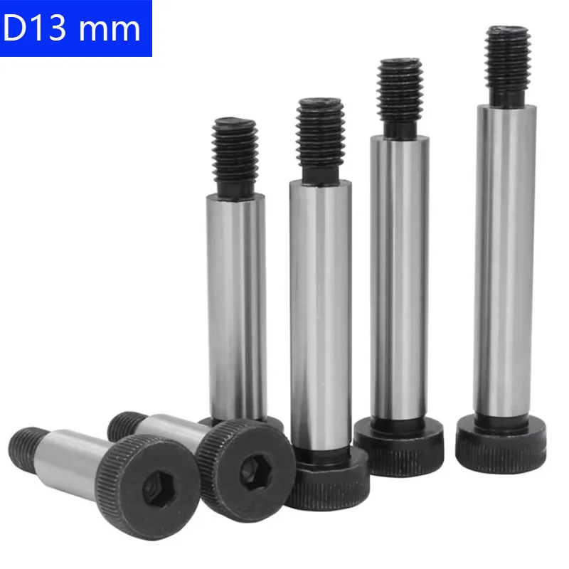 D13 (M10 x 1.5mm) Socket Head Shoulder Bolt Stripper Screw High Tensile 12.9