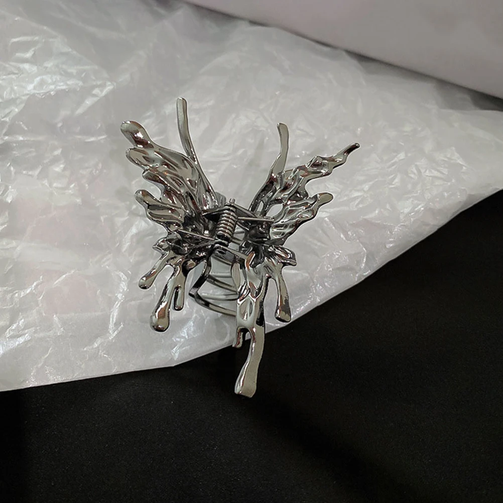 

Butterflies Claw Clips Metal Clips For Women Elegant Barrette Clamp Grips For Thick Thin Curly Fine Hair Holders Daily Wedding