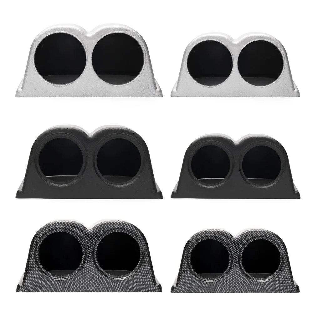 60mm Car Gauge Pod Universal Black Single/Double /Triple Left/Right Hand Drive Car Meters Holder Pod For all 60mm Gauges