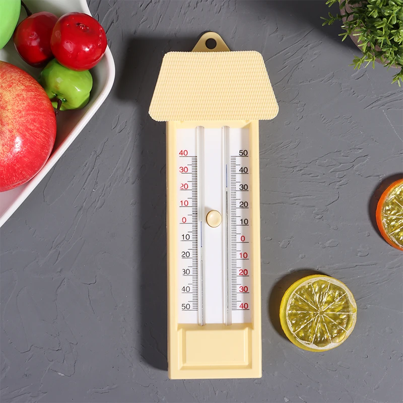 Thermometer Indoor Outdoor Garden Greenhouse Wall Temperature Monitor -40 To 50 Degree Thermometer