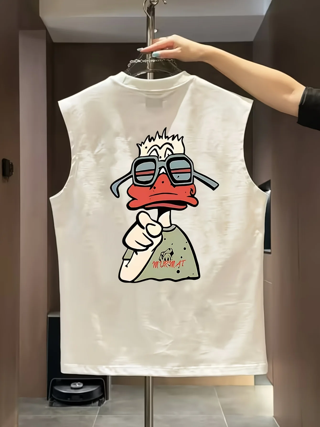 Pure Cotton American Timeless Tank Top Men Street Casual Wear