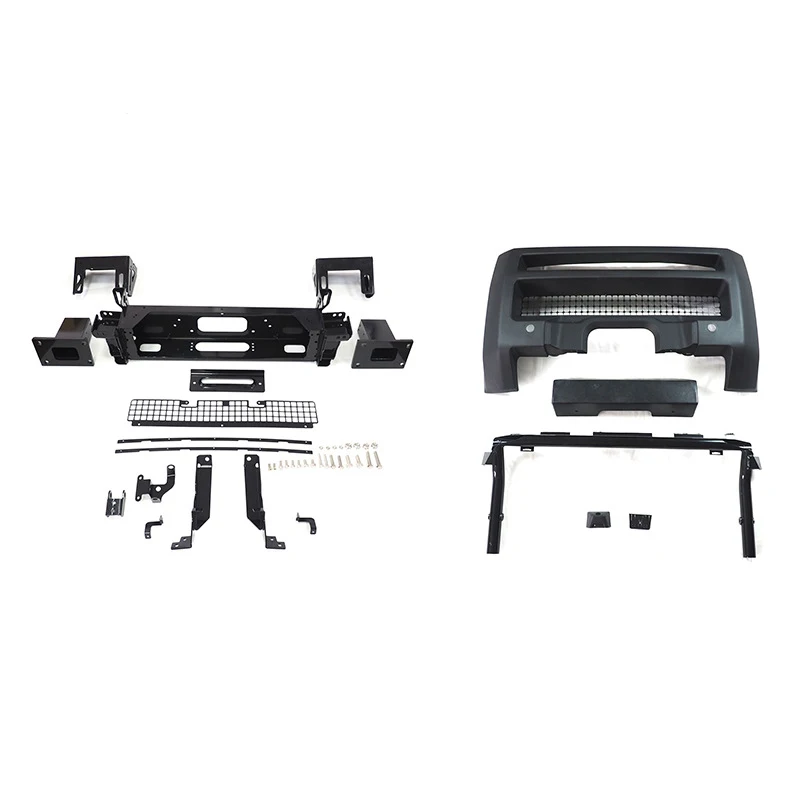 Bumper Guard Defender Accessories Front Bumper with winch bracket for Land Rover Defender defender Front Bumper winch bracket