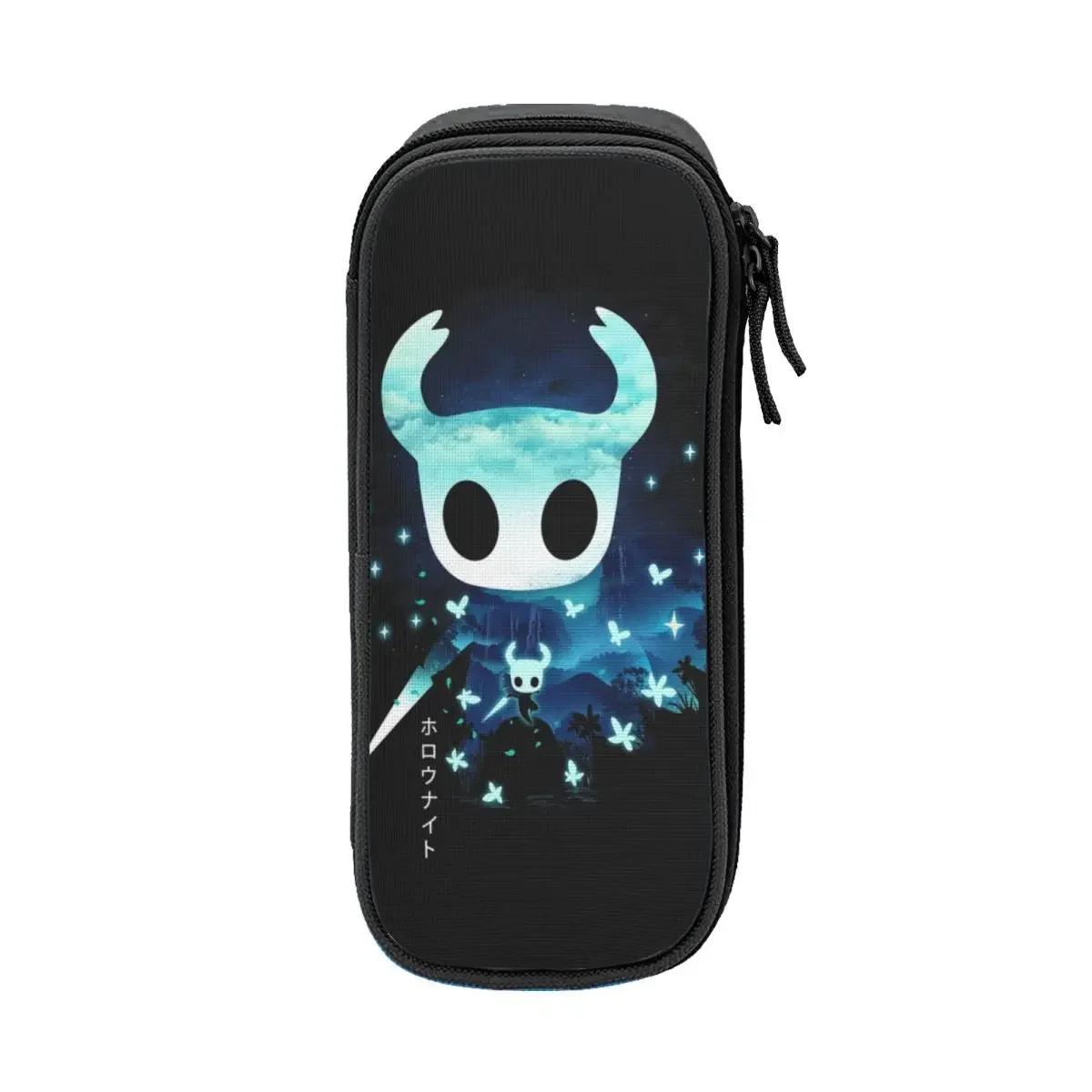 Hollow Knight Silksong Pencil Cases Pencilcases Pen Box for Student Large Storage Bags Students School Cosmetic Stationery