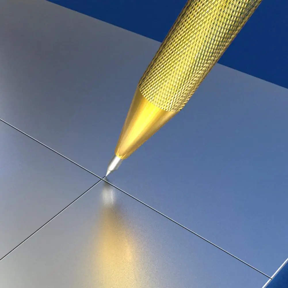

1Pc Metal Scriber Long Lasting Etching Pen Practical Smooth Surface Excellent Etching Engraving Pen with Sharp Tip