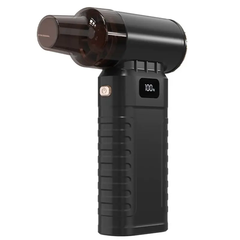 

Turbo Violent Вентилятор 50M/S Электрическая воздушная тряпка Регулируемая скорость ветра с подсветкой Чистка автомобиля Кемпинг Надувной-AS97