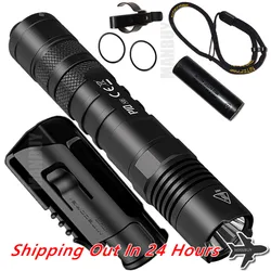 2024 NITECORE P10v2 CREE XP-L2 V6 1100 Lms Tactical LED Flashlight For Camping Hunting Fishing Wholesale Spotlight