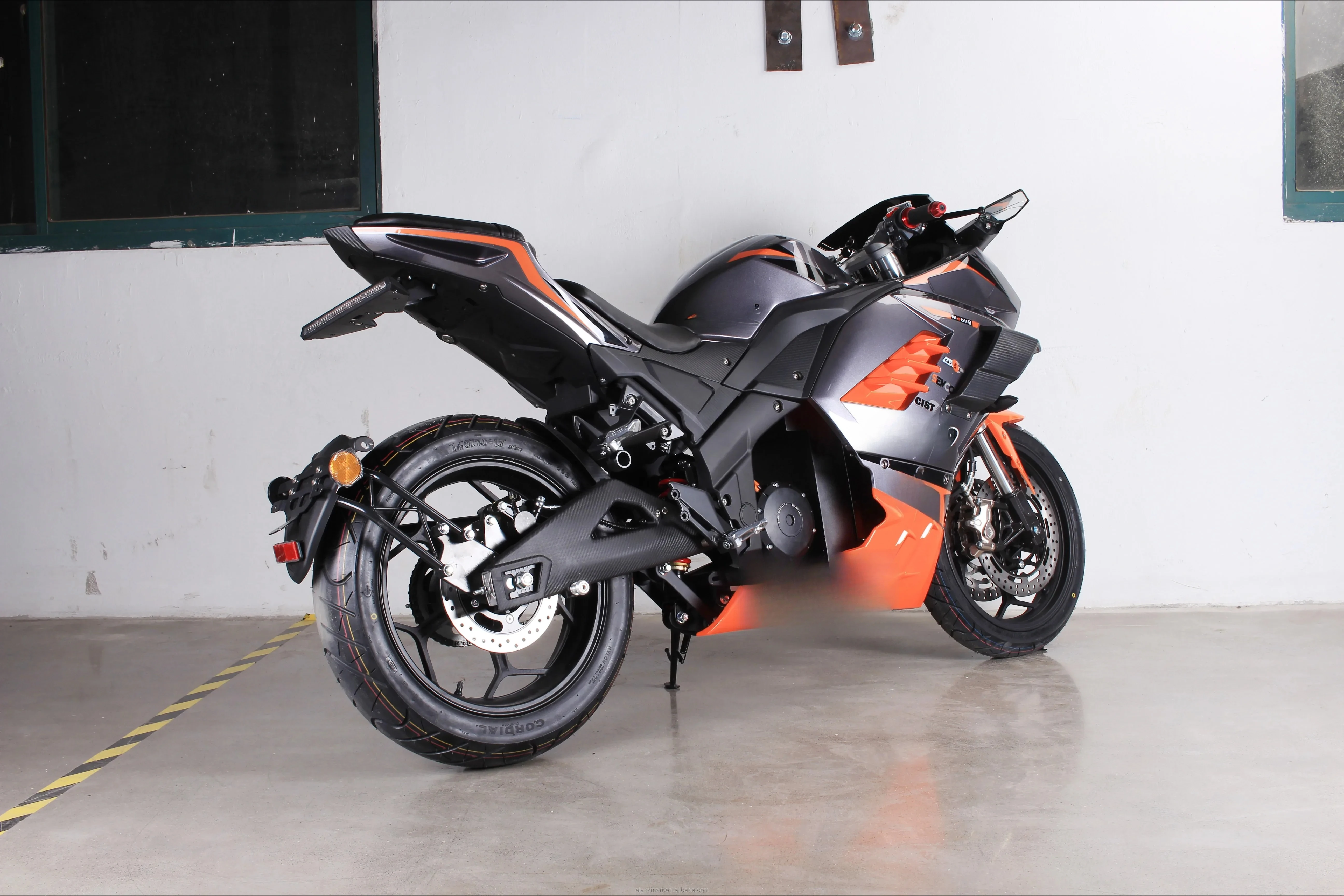 دراجة نارية كهربائية STLF 2025 دراجة نارية كبيرة عالية السرعة 160 ياردة 5000 وات طيار عالي الطاقة V6R3 سعة كبيرة وعمر طويل #2