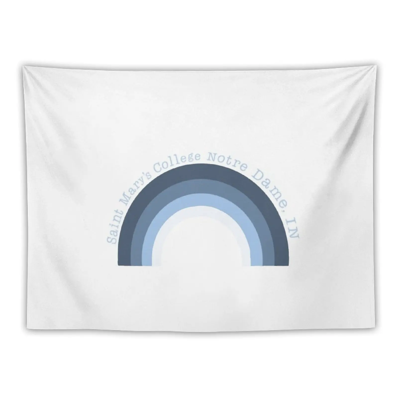 

Saint Mary’s College Rainbow Tapestry Wall Hanging Wall Home Decorators Wall Hanging Home Decorating Tapestry