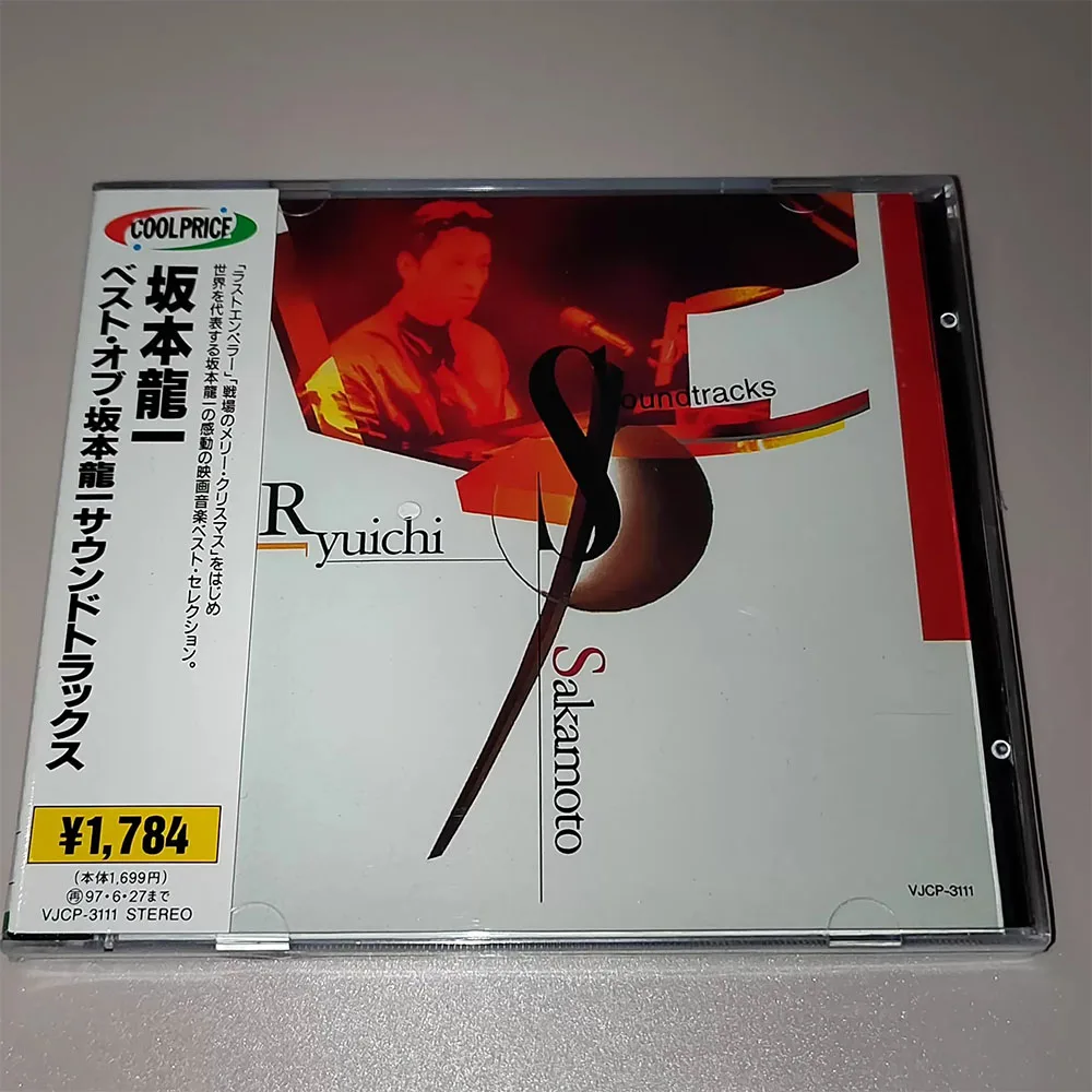 CD 'Best of Ryuichi Sakamoto Soundtracks' Is A Selected Album of Film and Television Scores By Musician Ryuichi Sakamoto.