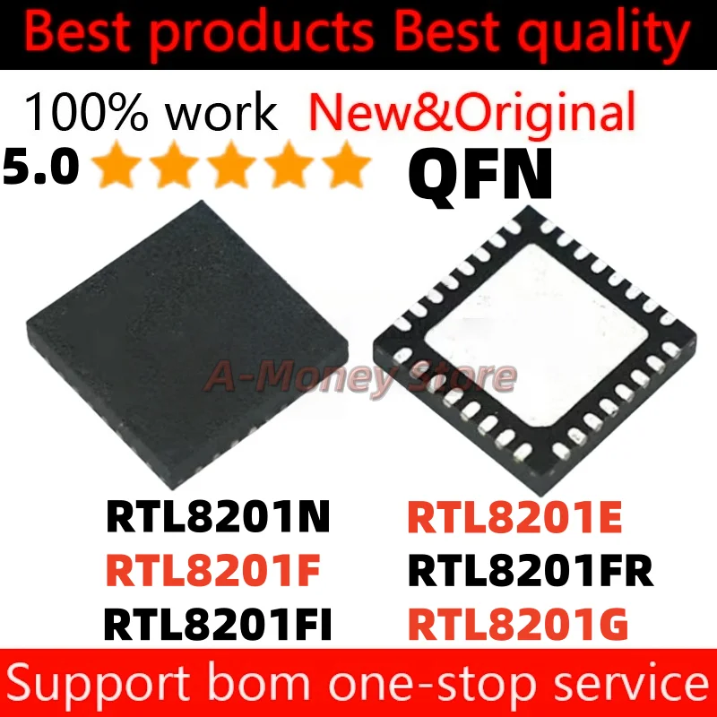 (2-5Pcs)Rtl8201Fi R…