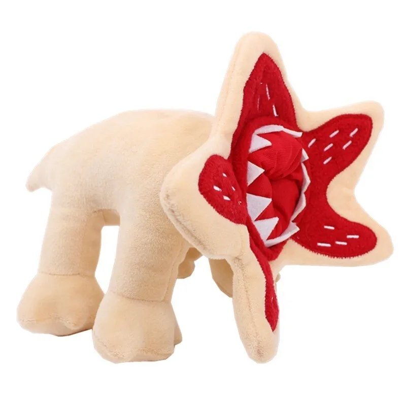 Nuevo monstruo planta carnívora juguete de peluche Kawaii dibujos animados Bat Snot Boy Demogorgon muñeco de peluche decoración de la habitación regalo de Navidad para niños