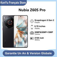 Global Version Nubia Z60S Pro 6.78\