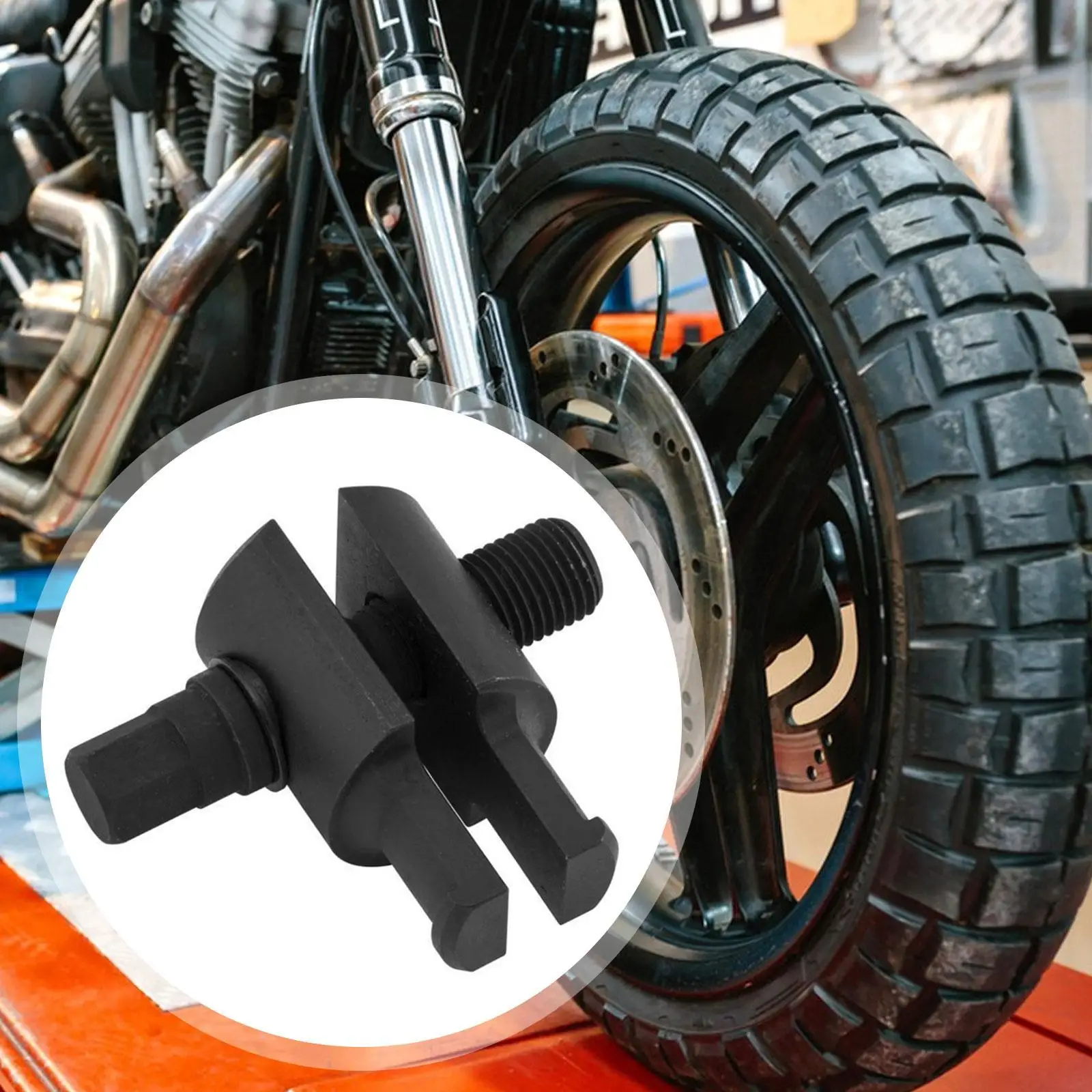 

Инструмент для снятия подшипников рулевой колонки мотоцикла, экстрактор из углеродистой стали, набор для разборки автомобилей