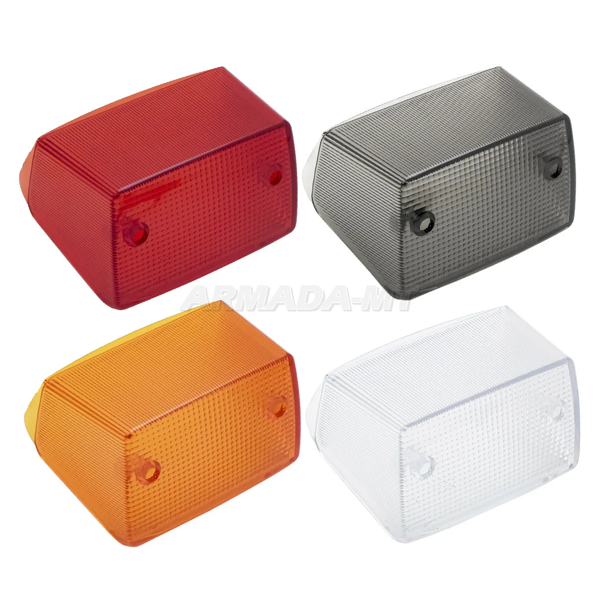 Motorcycle Parts ABS Plastic Replacement Running Tail Light Lens Cover For Suzuki Savage LS650 1986-2004 Brake Light Cap