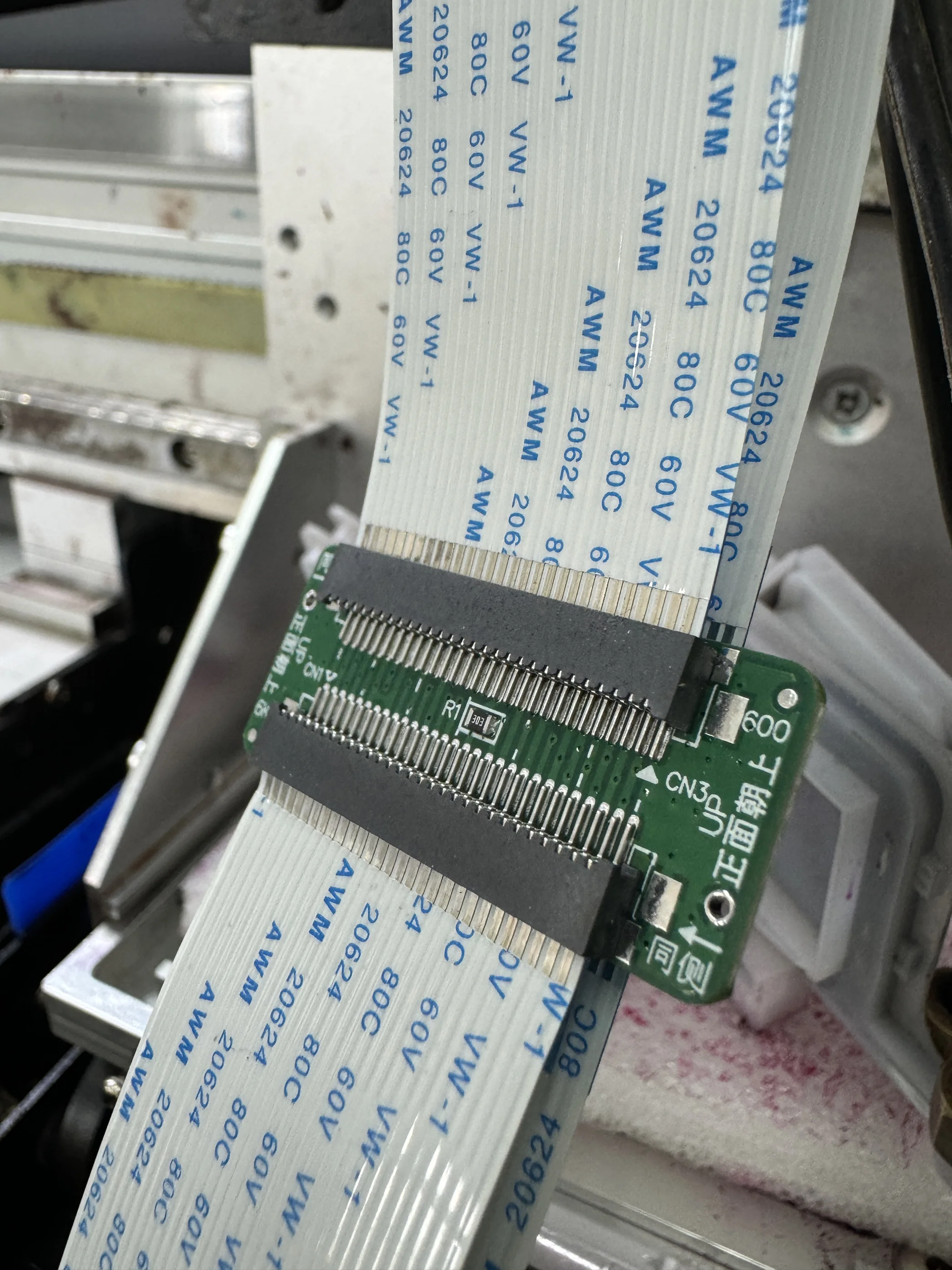 

Новинка для XP600 на XP6000/XP15010/карта адаптера сопла, карта адаптера сигнала