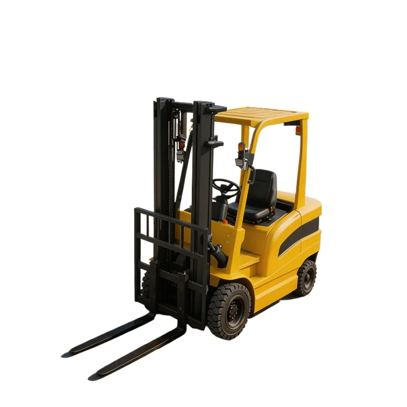 Electric Forklift Truck 2 Ton 4 Wheel AC Drive Motor Sit Down Forklift With Side Shift For Factory Distribution Center