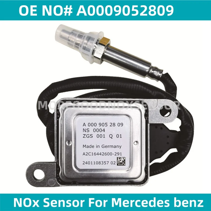 A0009052809 Original NEW NOx Sensor For Mercedes-BENZ C W205 C250 E A238 C238 W213 S213 E350d W166 C292 GLE250 ML250