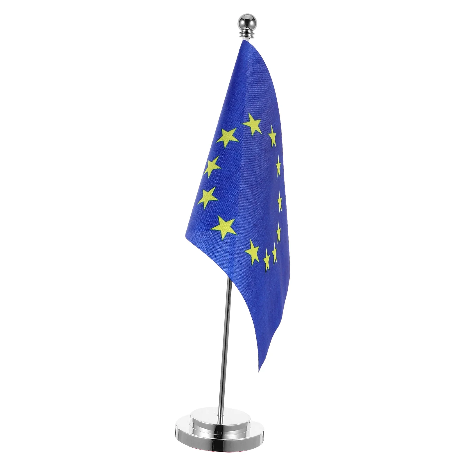 

Elegant Eu Mini Flag for Desk Versatile Use Enhances Ambiance Thoughtful Gift for Holidays Mini National Flags