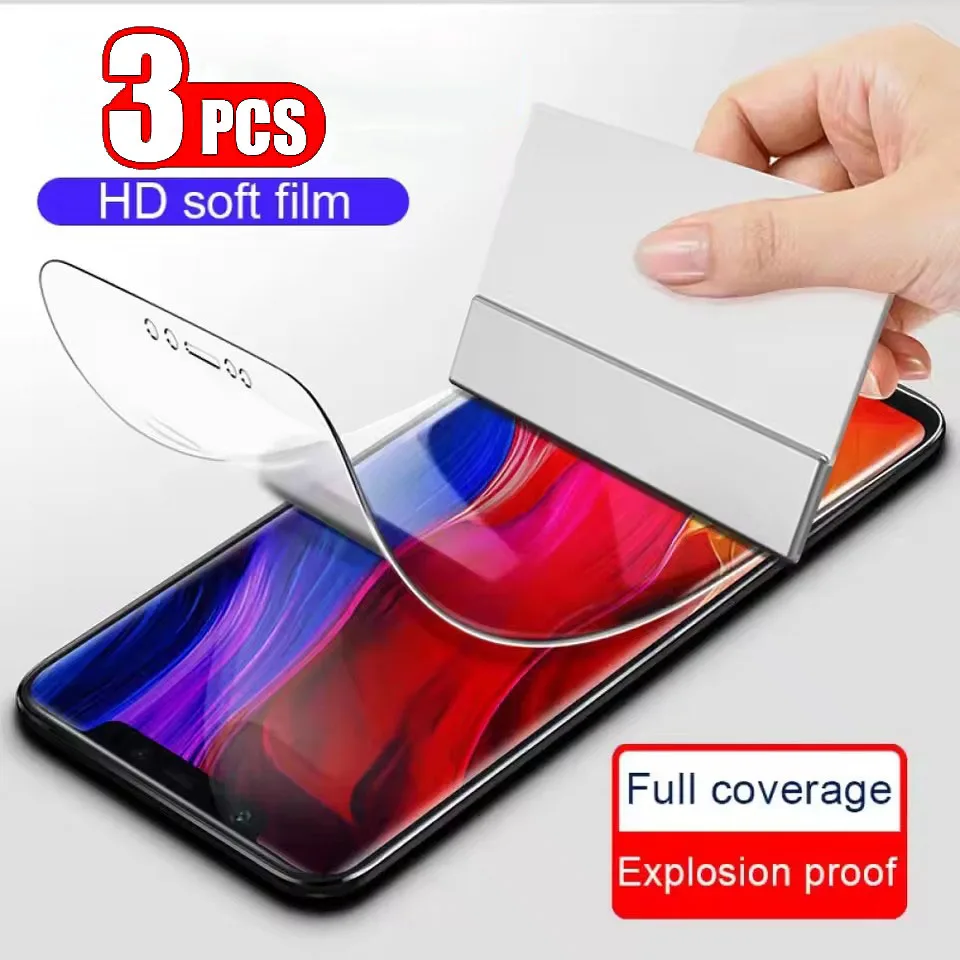 3Pcs Hydrogel Film … - image