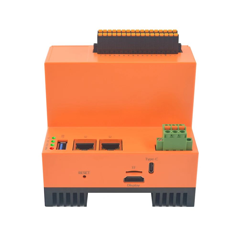 Oem Plc EdgeXbox-1145 Raspberry Pi CM5 IO Expansion PLC Programmable Logic Controller Broadcom BCM2712 CPU 16GB RAM RS485