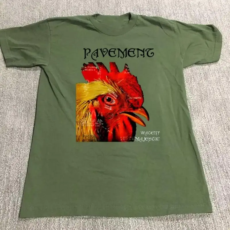 Pavement Band Collection Album Gift for Fan All Size T-shirt