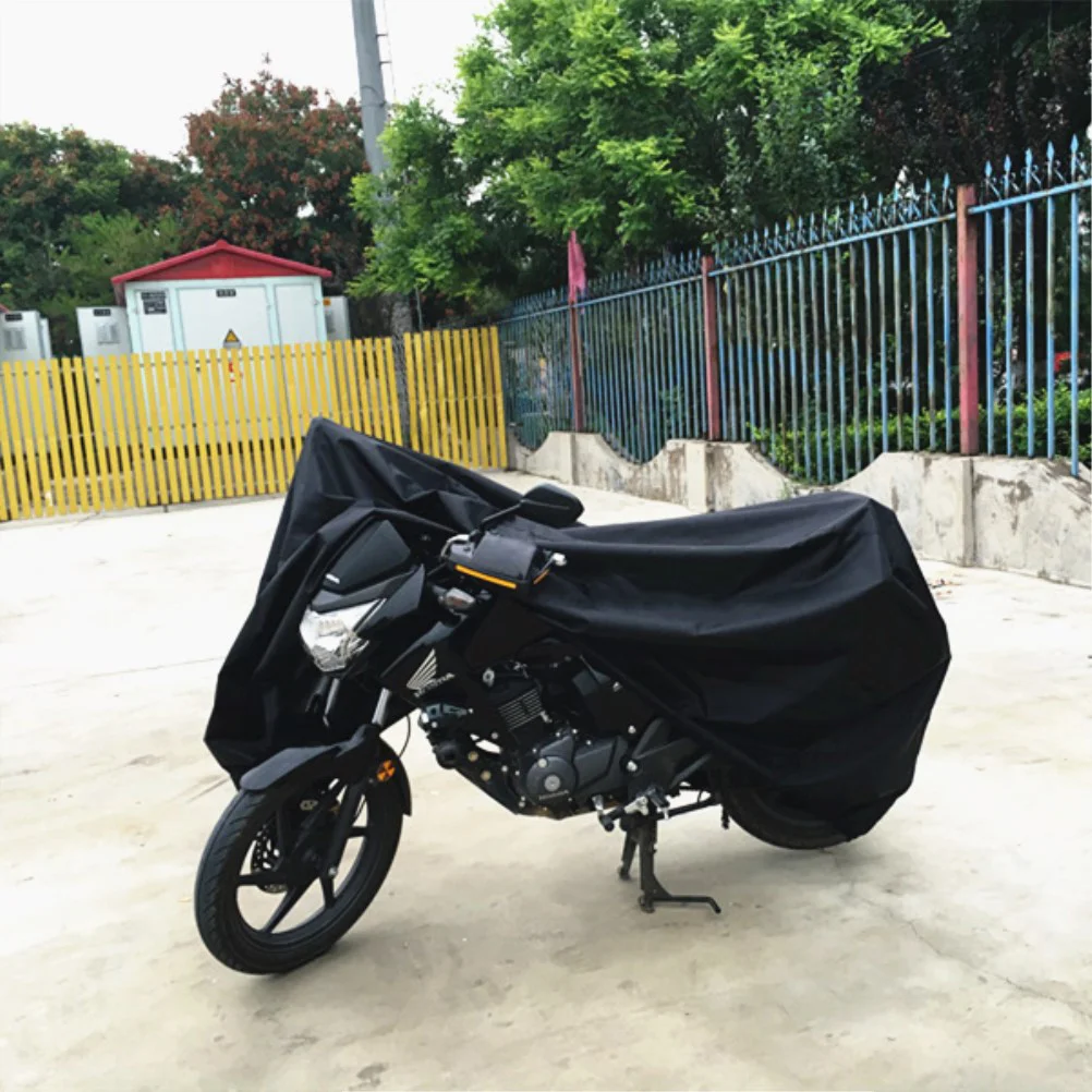 Portable Motorcycle Electric Vehicle Sun Protection and Rainproof Cover Clothing Protective Waterproof Sunscreen Tire