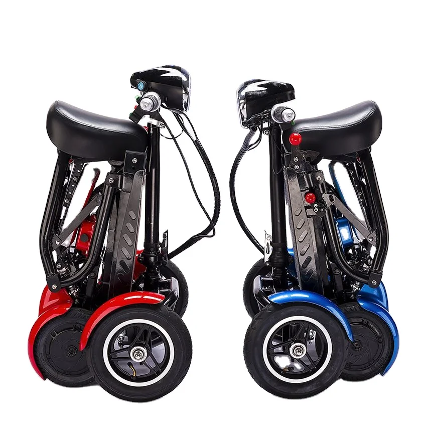 

4 Wheel Scooter Electric Folding Motorcycle