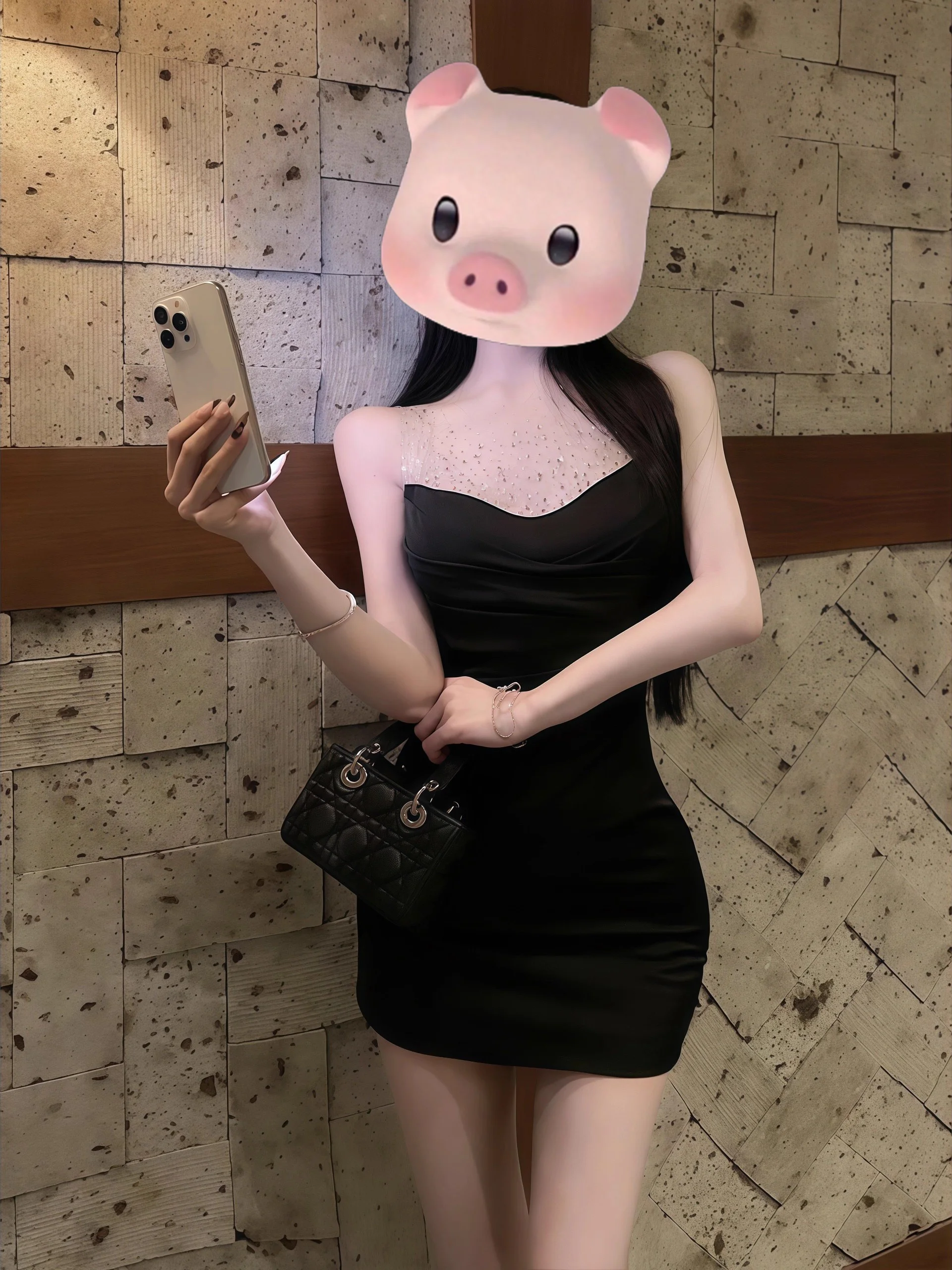 

Sexy Diamond Splice Lace ort Dr Women's Summer New Pleated Waist Inward Bounding Bodycon Dr Polyester Fiber Skirt