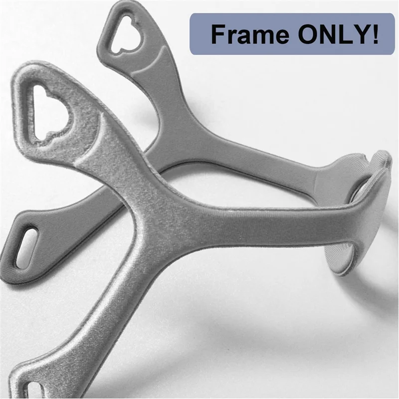 AF95-2-Pack Fabric Frame For Wisp Nasal Mask, Fabric Frame Replacement For Wisp Headgear, Wisp Cpap Mask Fabric Frame