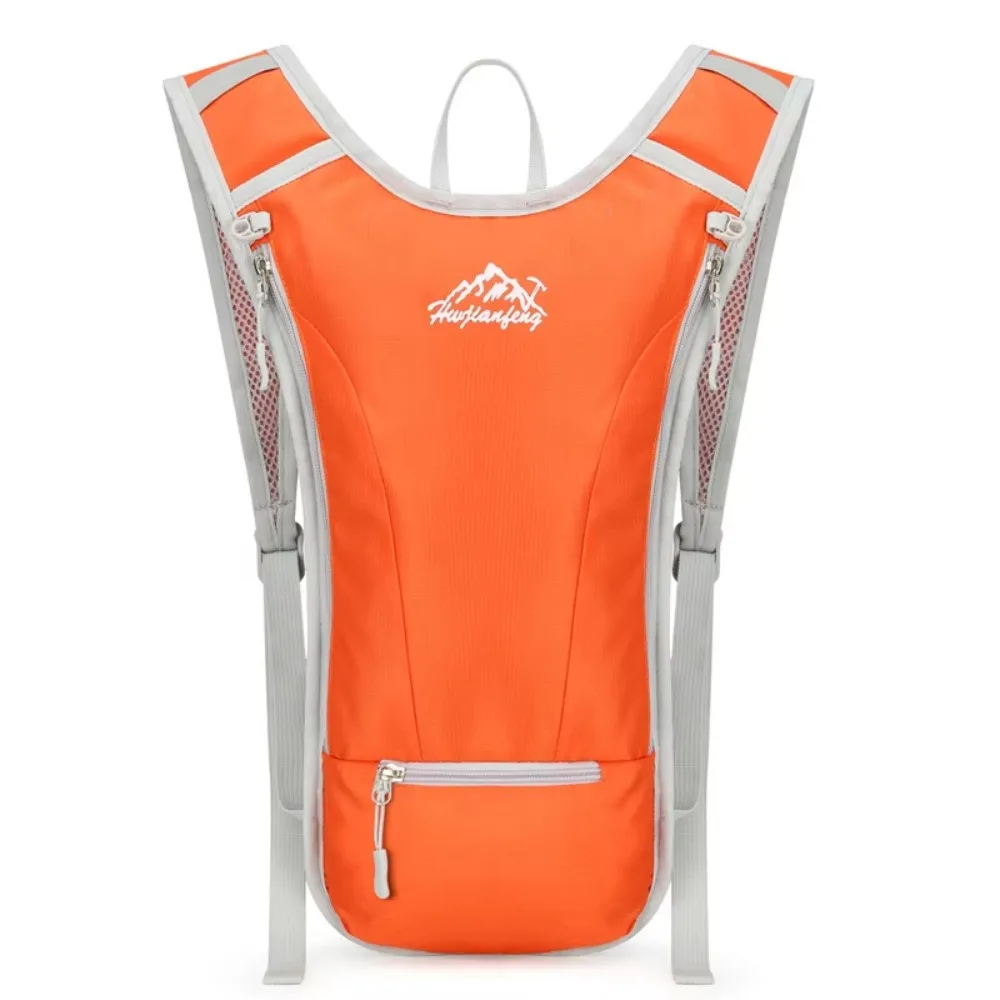 

Breathable Running Hydration Vest Waterproof Multiple Pockets Running Hydration Bag Nylon Material Adjustable Water Backpack
