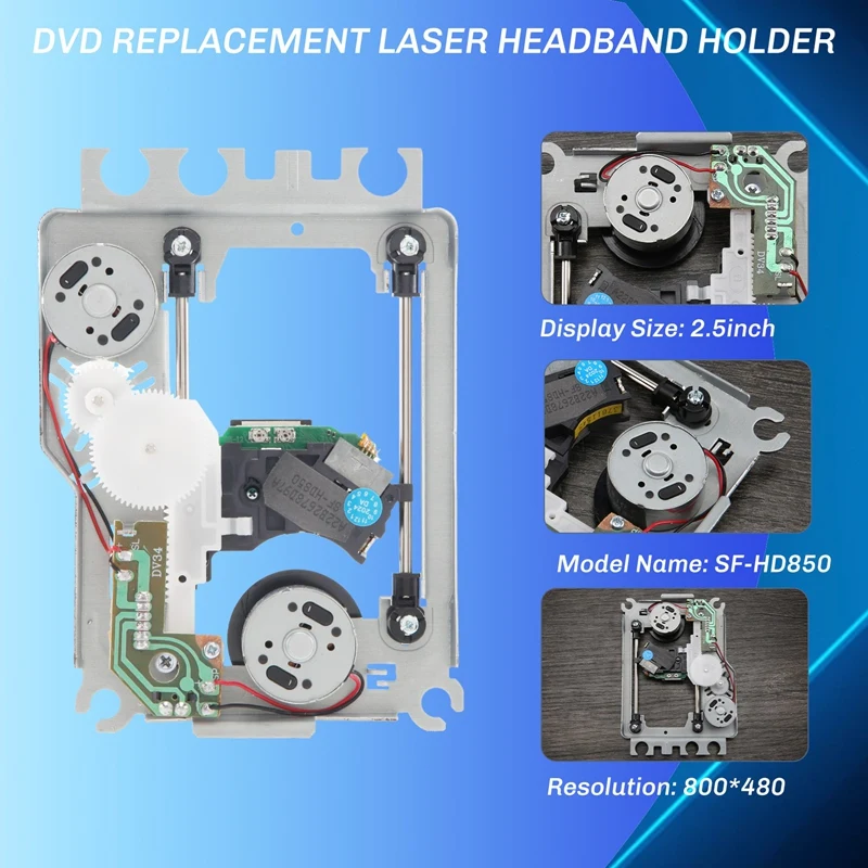 SF-HD850 With Mechanism DV34 DVD Player Lens Lasereinheit Optical Pick-Ups Bloc Optique