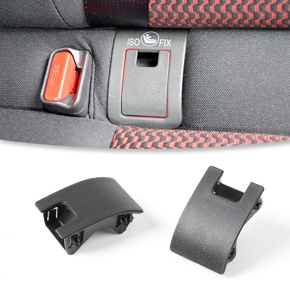 Para nissan qashqai 2015-2022 dongfeng kadjar traseiro capa de assento de segurança infantil fivela de assento isofix capa de assento infantil guarnição capa